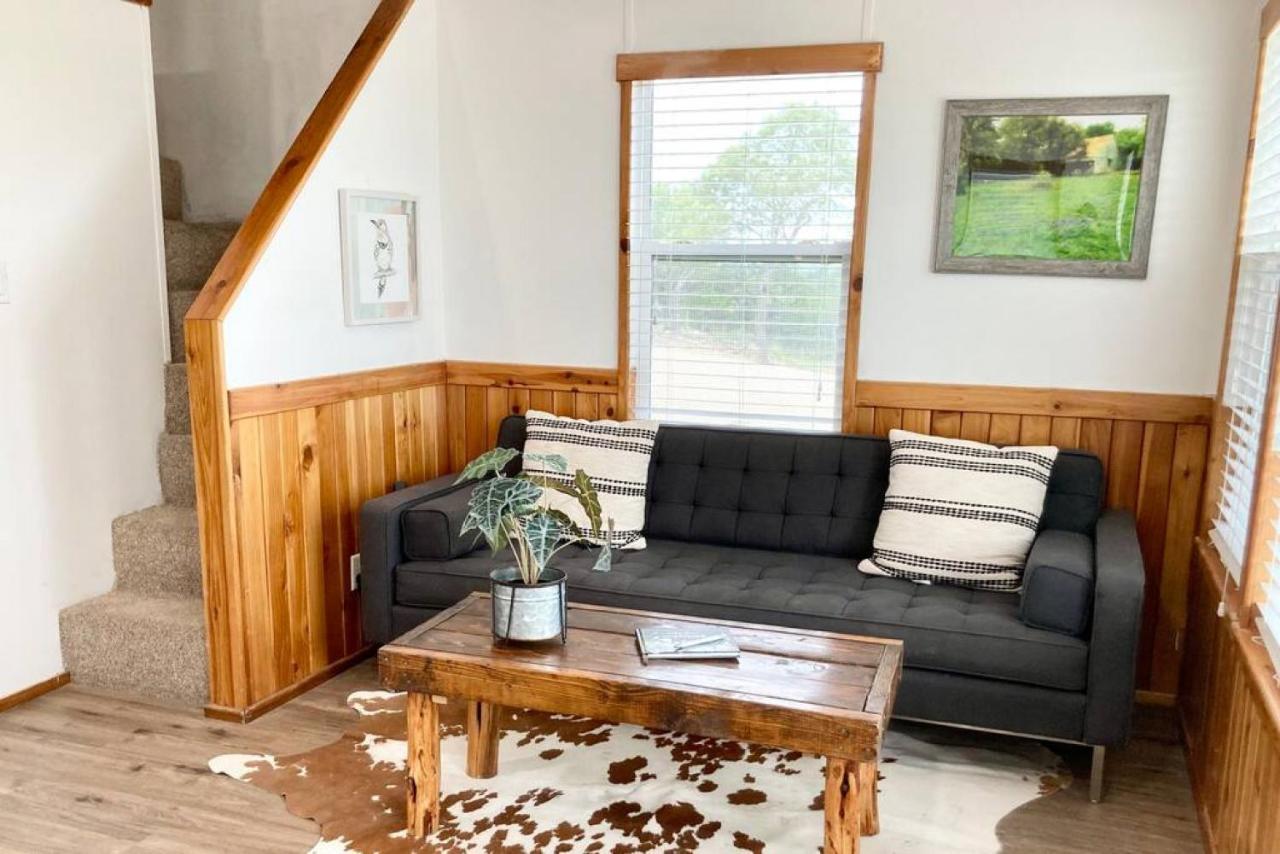 The Perch- Texas Tiny Haus With Amazing Views Villa Spring Branch Exterior photo