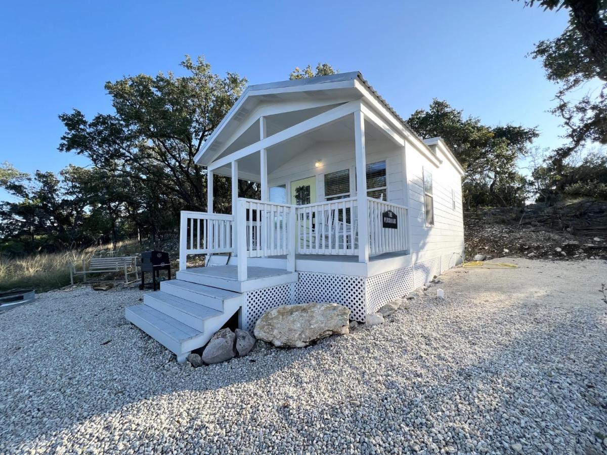 The Perch- Texas Tiny Haus With Amazing Views Villa Spring Branch Exterior photo