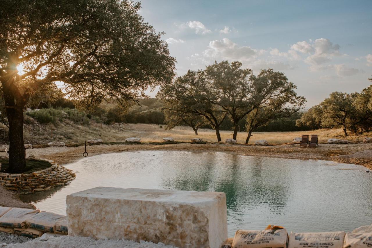 The Perch- Texas Tiny Haus With Amazing Views Villa Spring Branch Exterior photo